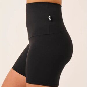 Body Contouring Extra High Waisted Booty Shorts